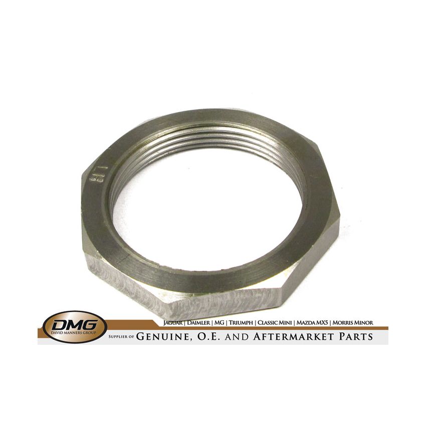 HUB NUT (LH THREAD) BANJO AXLE:  MGB