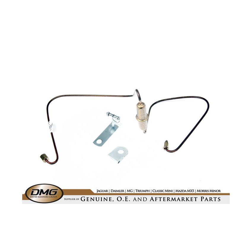 VACUUM PIPE:  MGA, MG TC