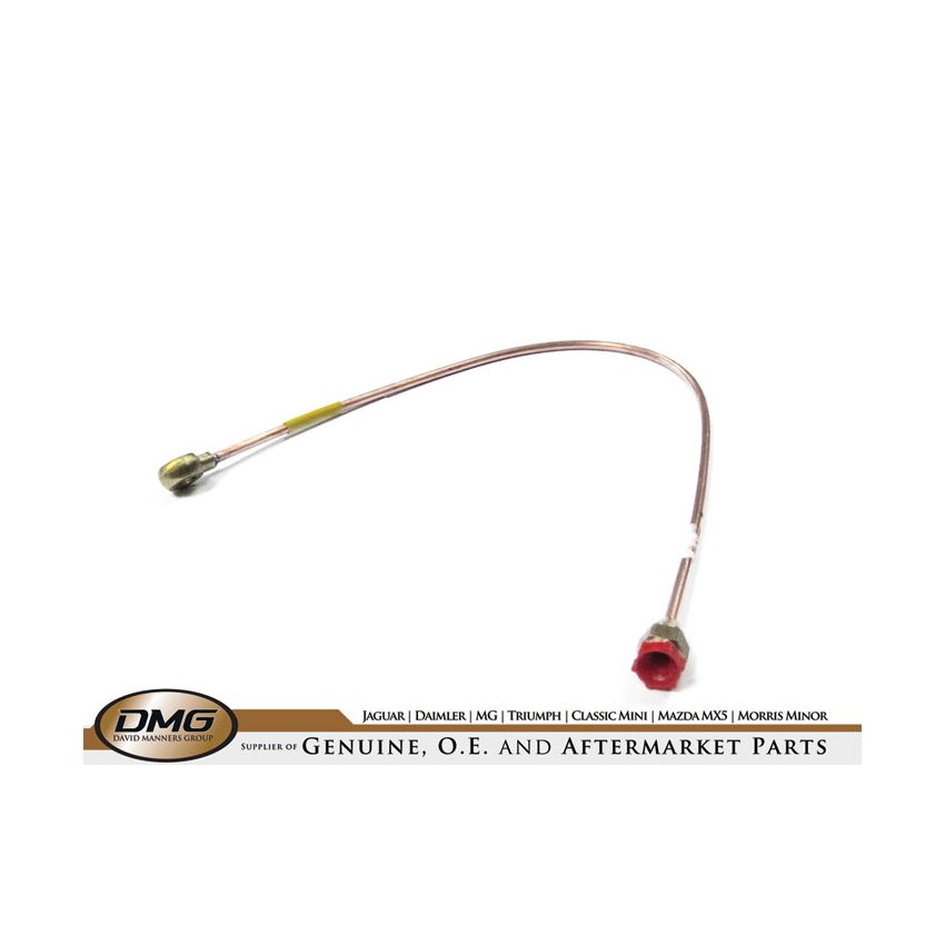 OIL PIPE WITH BANJO:  TR2, TR3, TR3A, TR4, TR4A