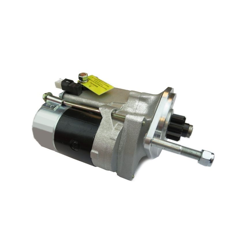 HIGH TORQUE STARTER MOTOR:  TR2, TR3