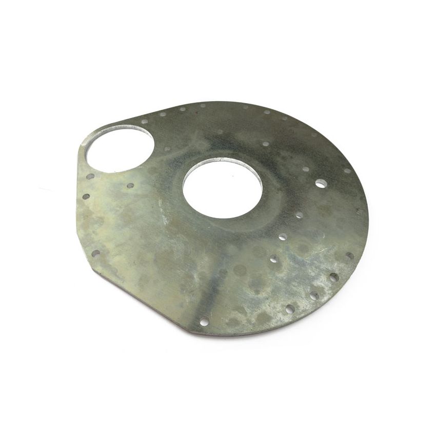 REAR ALUMINIUM ENGINE PLATE:  T2000, TR5, TR6