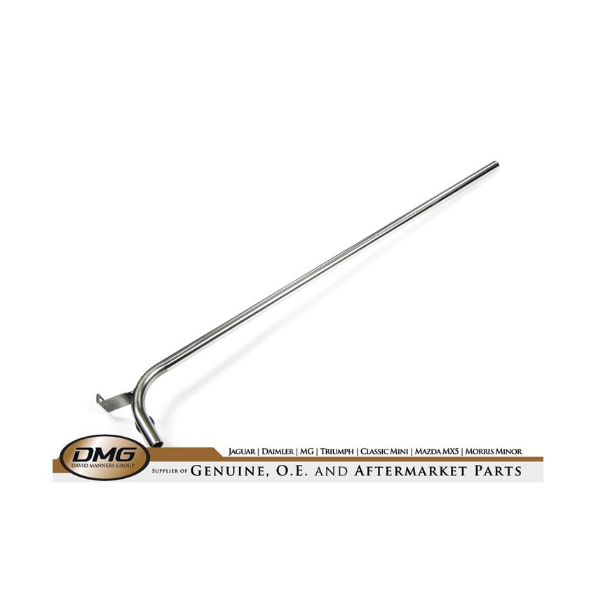 HEATER TUBE S/S:  TR6 2000TC 2500S