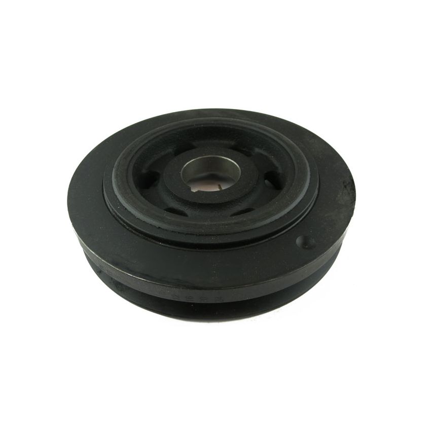 CRANK PULLEY & DAMPER ASSY:   TR5, TR6, T2000