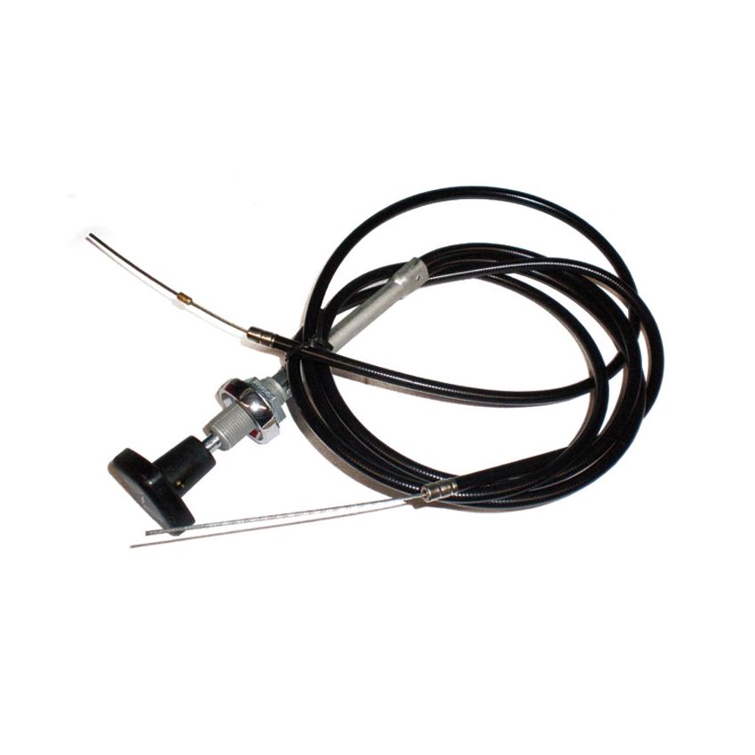 CHOKE CABLE CARB:  TR5, TR6 69-71