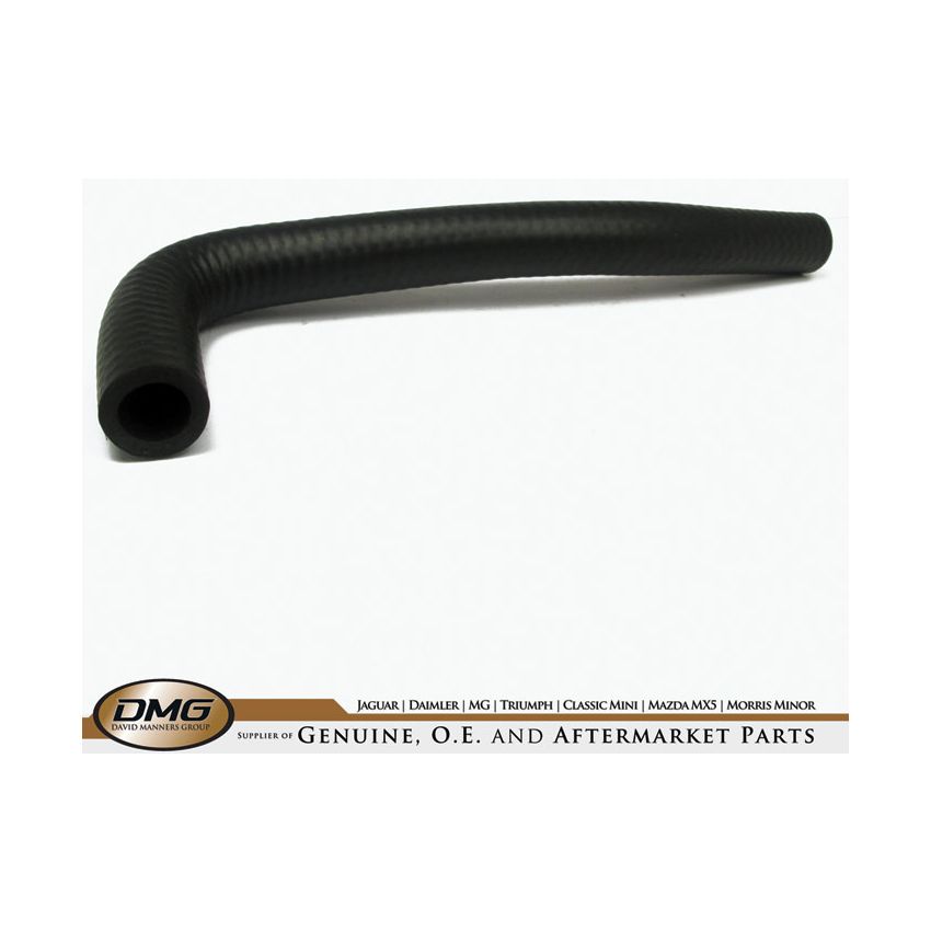 LH BREATHER HOSE:  SPITFIRE, STAG