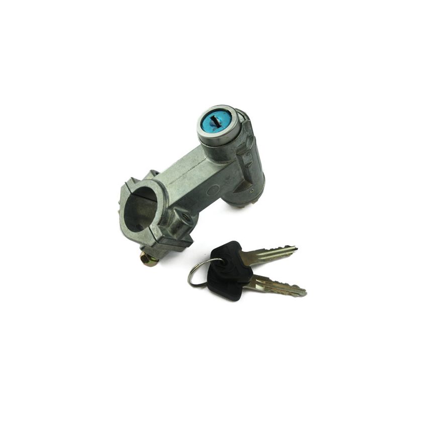 STEERING LOCK ASSEMBLY:  TR6, SPITFIRE MKIV, GT6 MKIII