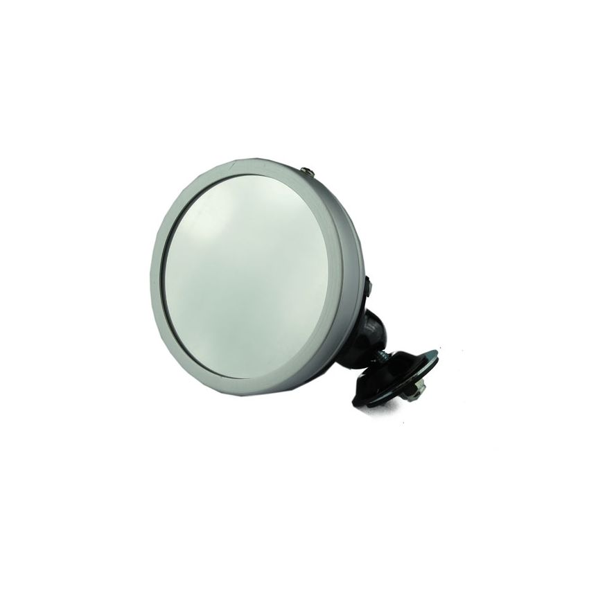 LH/RH FLAT BULLET RACING MIRROR (ALUMINIUM):