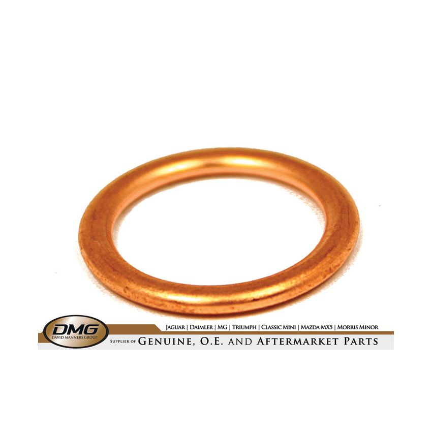 COPPER WASHER:  MGA, MGB V8 , TR7