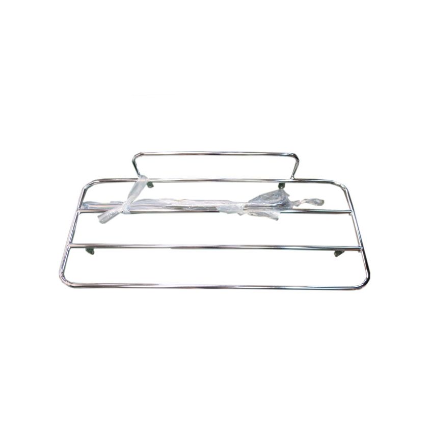 BOOT RACK CHROME:  MG TC