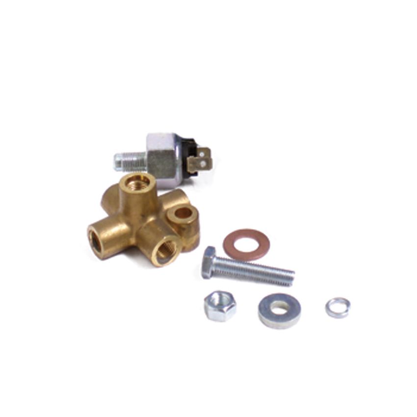 5-WAY UNION & SWITCH:  MGA, TR2, TR3, TR3A, TR4, AH