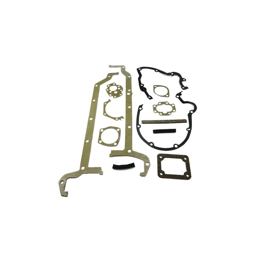 GASKET SET BOTTOM:  MG TC TD TF