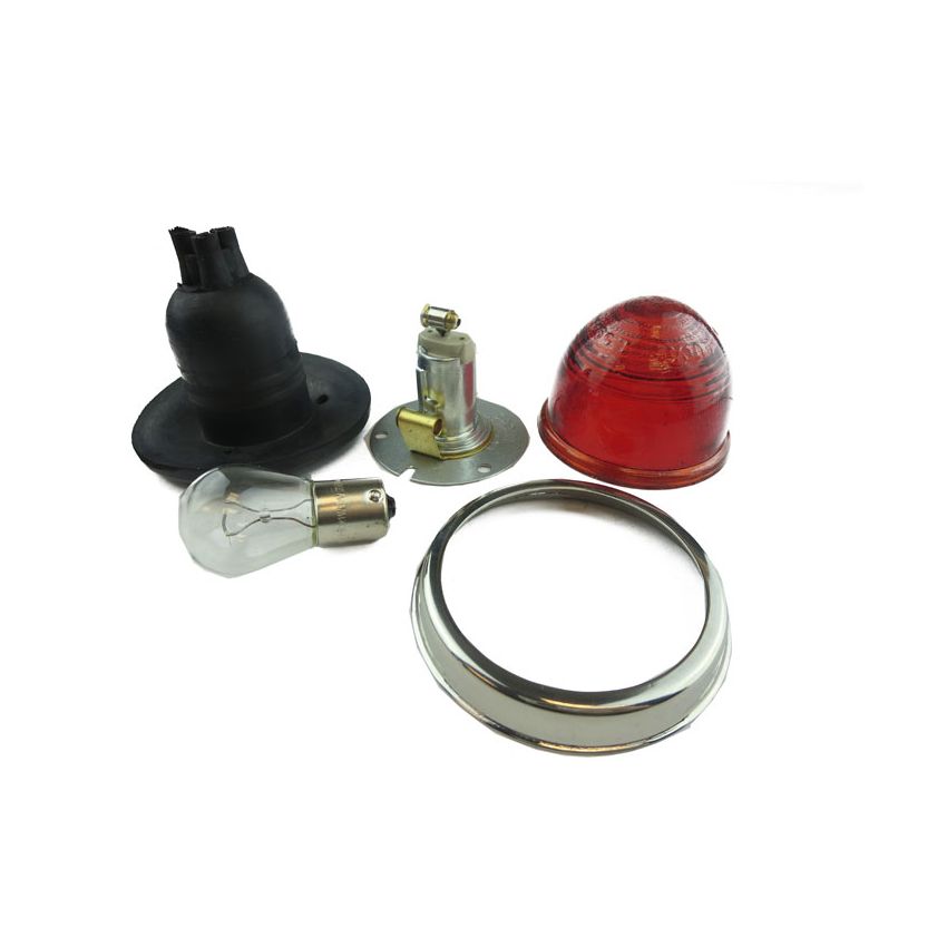 REAR INDICATOR ASSEMBLY AMBER:  VARIOUS, MINI, MM