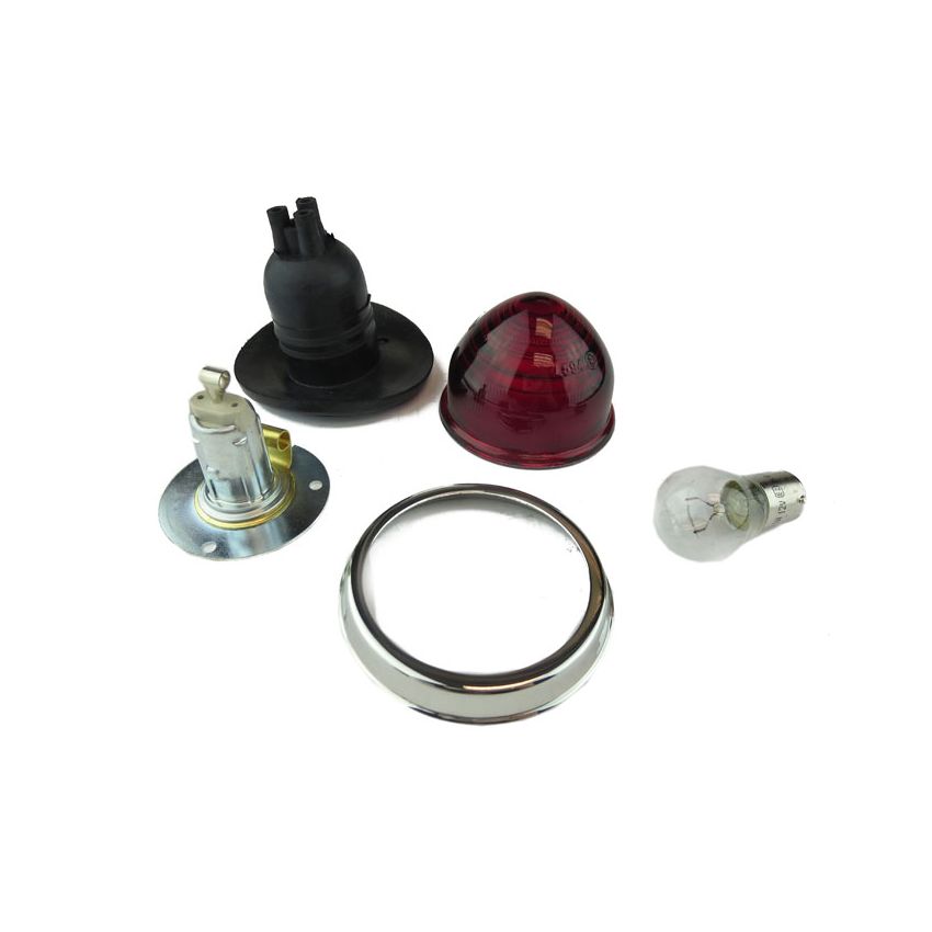 LAMP SINGLE RED:  MGA, TR3