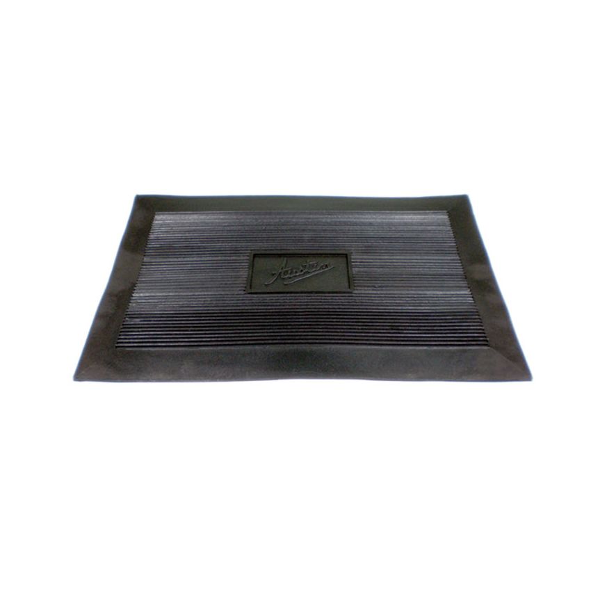 RUBBER HEEL MAT:  MGA, AH 100-4 100-6 3000