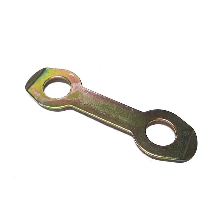 LOCK TAB STEERING ARM:  S&M >79, MINI