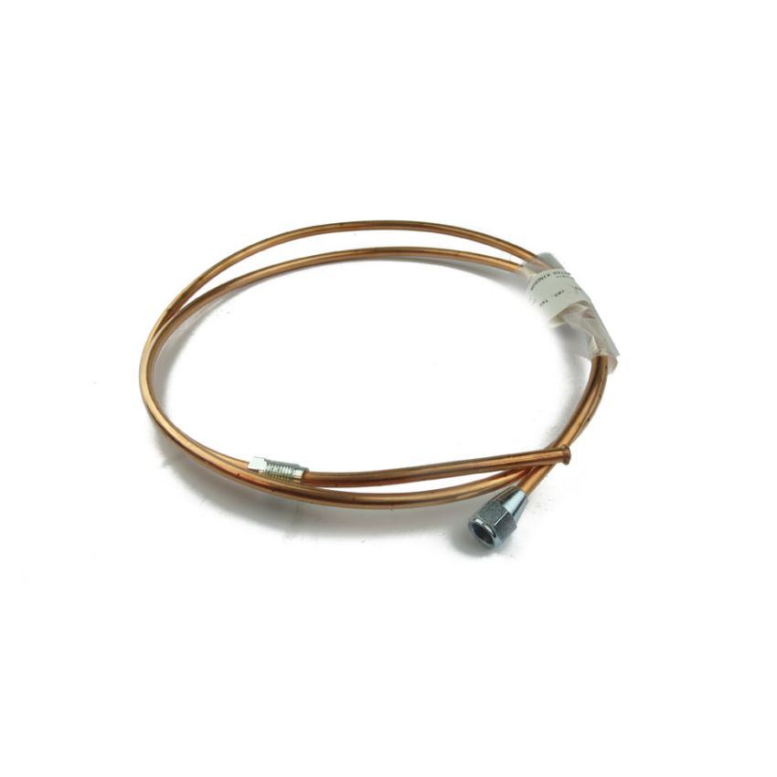 CLUTCH PIPE RHD (COPPER):  TR5, TR6