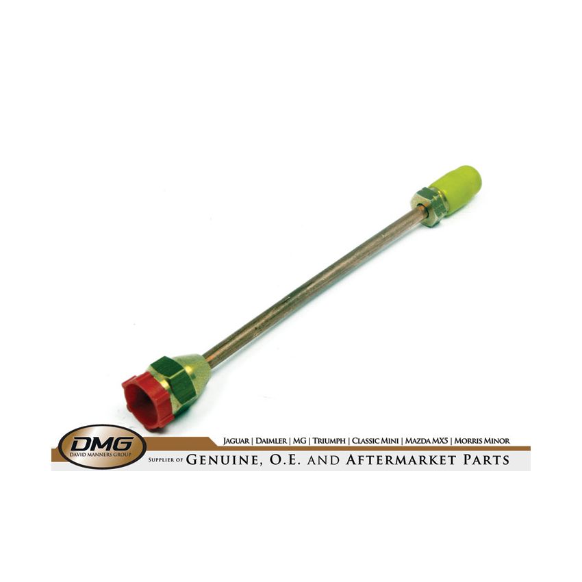 PIPE CALIPER TO HOSE:  TR6 CC81079-66