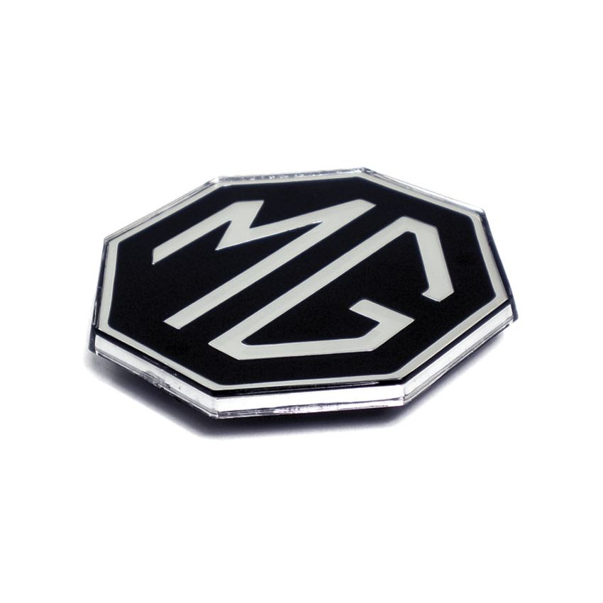 BOOT BADGE (PLASTIC):  MGB >74, MIDGET 70-76