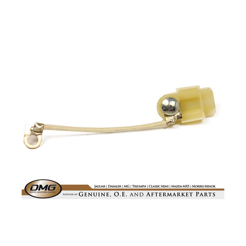 LT WIRE & INSULATOR BLOCK (LUCAR TERMINAL):  TR2-4A