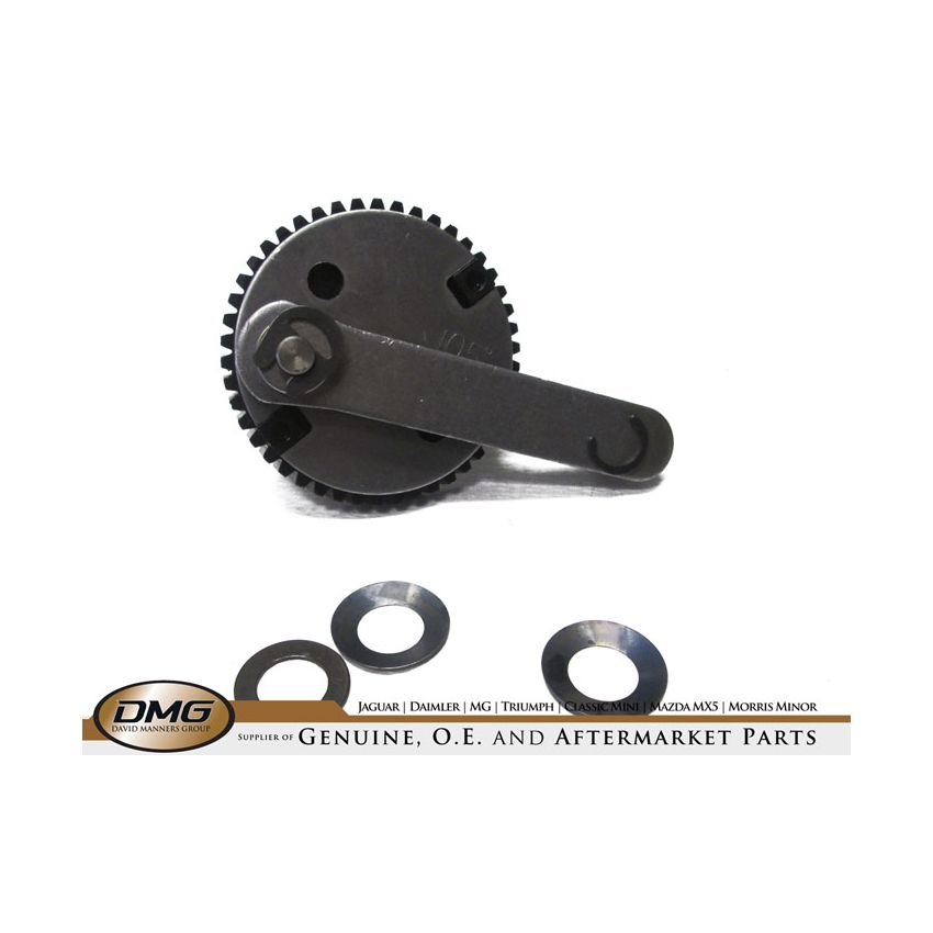 WIPER GEAR (105 DEGREE):  MGB ROADSTER, SPITFIRE, S&M, GT6