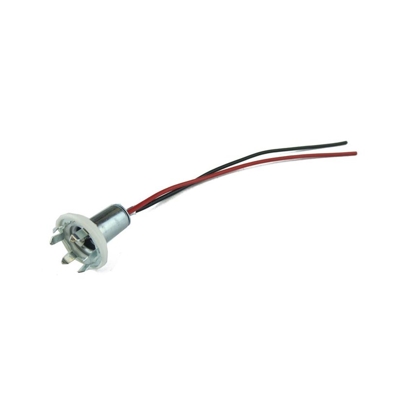 BULB HOLDER 987:  MG TD TF, TR2, TR3, TR3A, TR4, TR4A, TR5, TR6, S&M