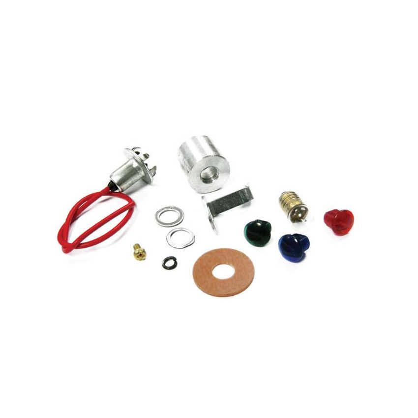 DASH WARNING LAMP:  MGA