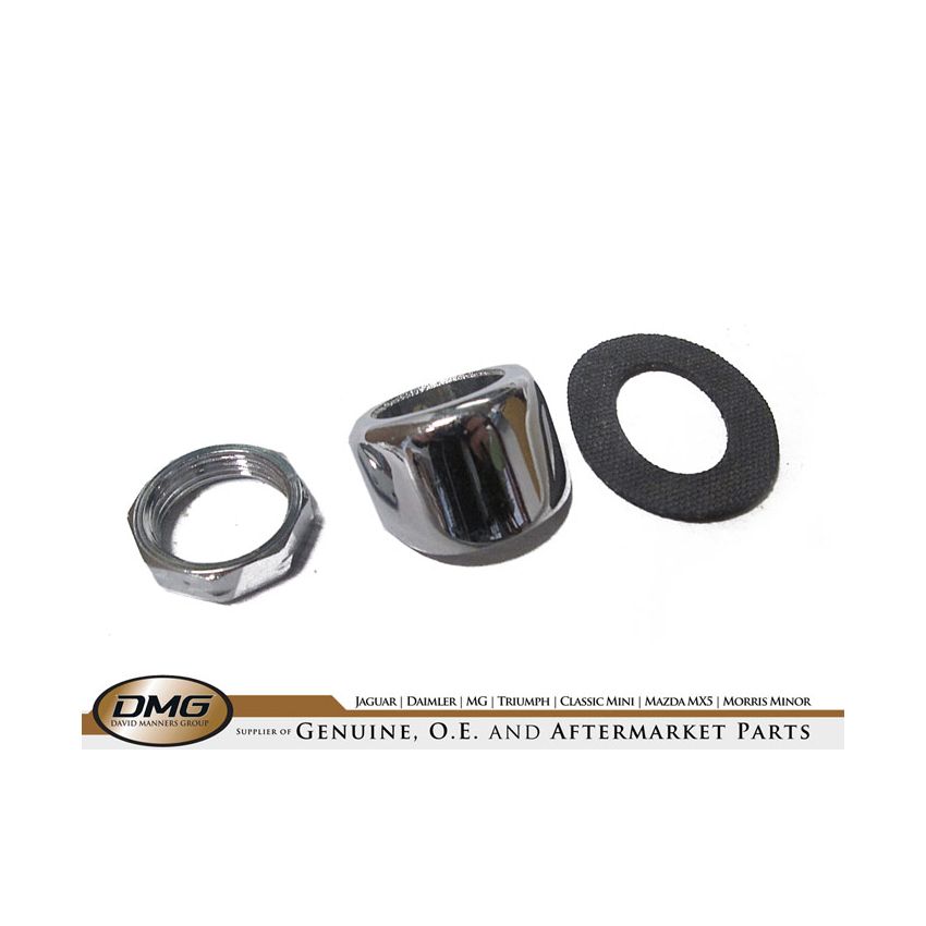 NUT BEZEL & SEAL:  MGB GT 65-75, MGC >69