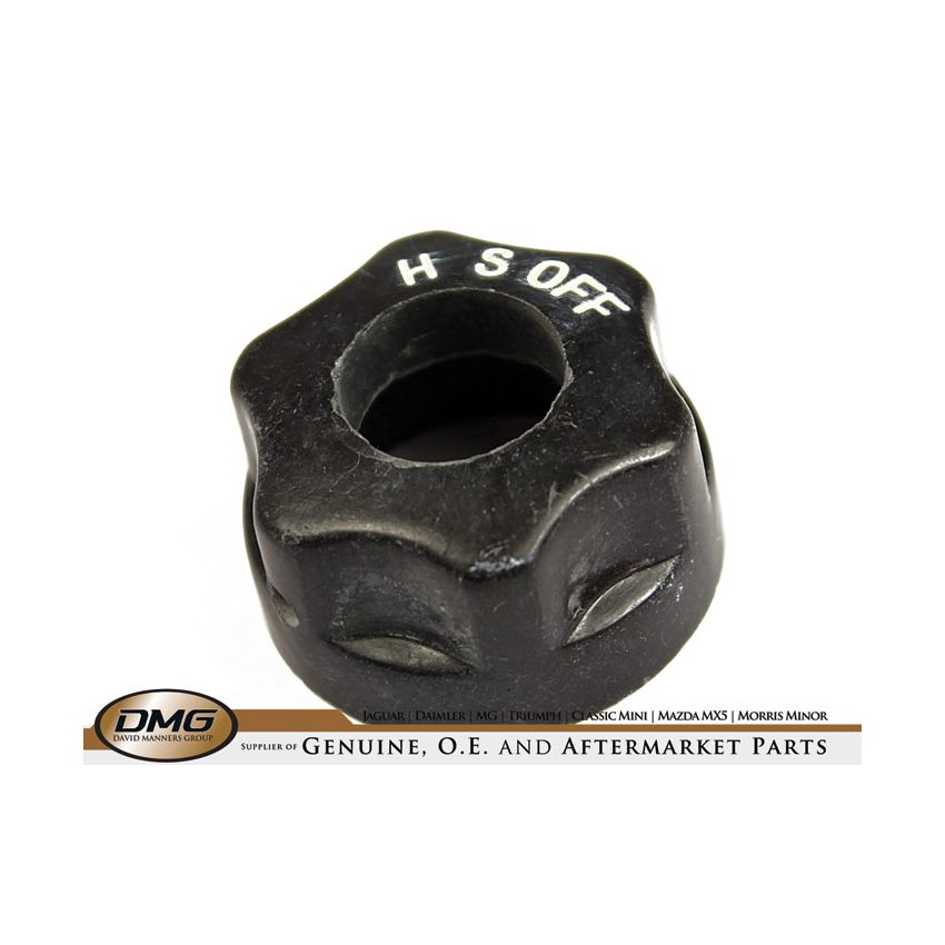 SIDE/HEADLIGHT KNOB:  AH, SPRITE MKI