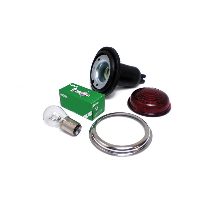 LAMP TWIN RED L488: MM