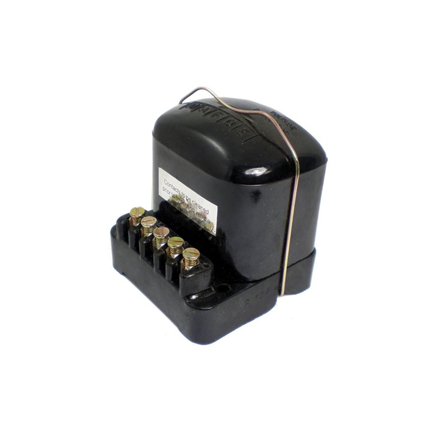 VOLTAGE CONTROL BOX:  TR3, TR3A, TR4, AH BN1-BJ7, MM