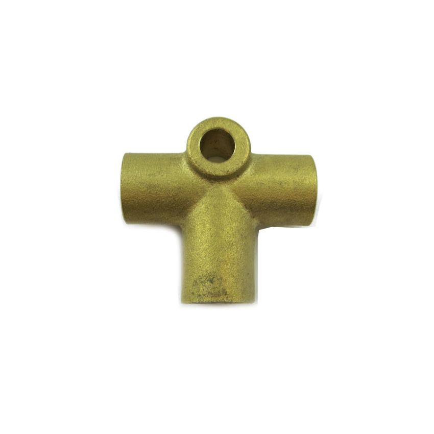 UNION - 3 WAY BRAKE PIPE:  MGA, MGB, AH 3000, S&M, MINI