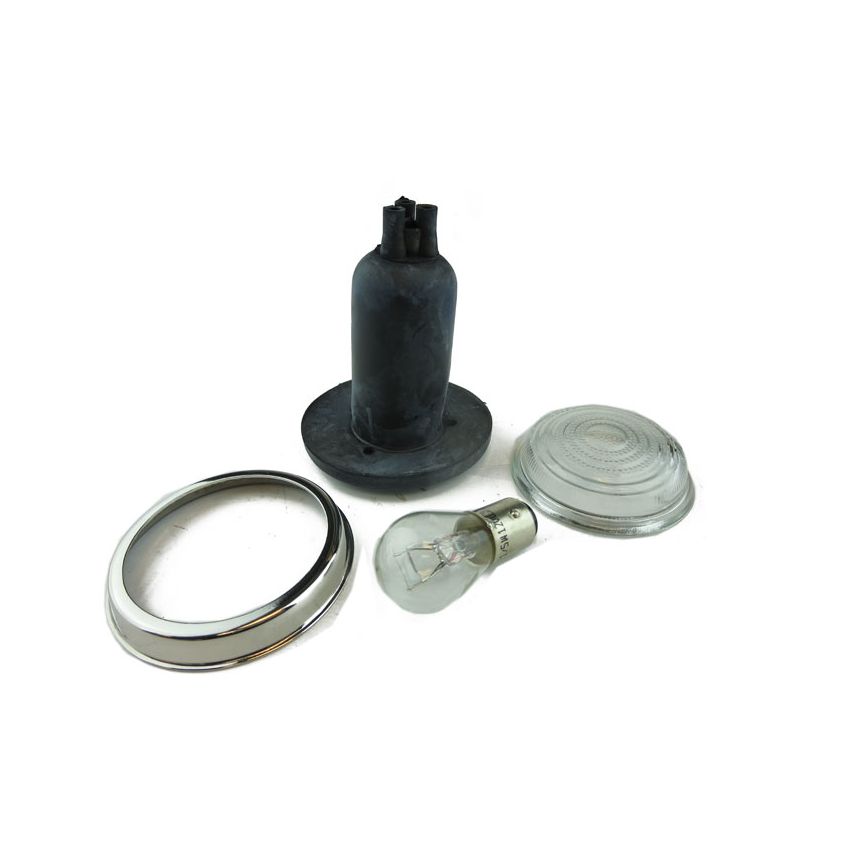 488 LAMP TWIN WHITE:  TR2, TR3, AH 3000 BN1-2, MM