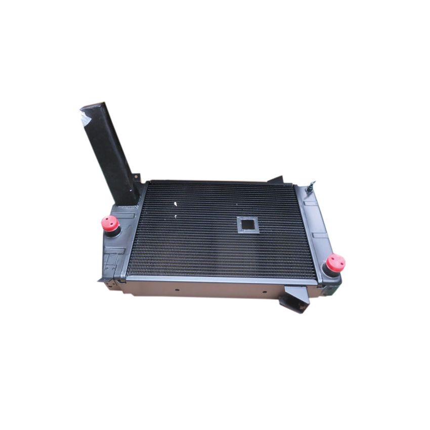 RADIATOR LONG NECK & CRANK HOLE:  TR2, TR3, TR3A, TR4