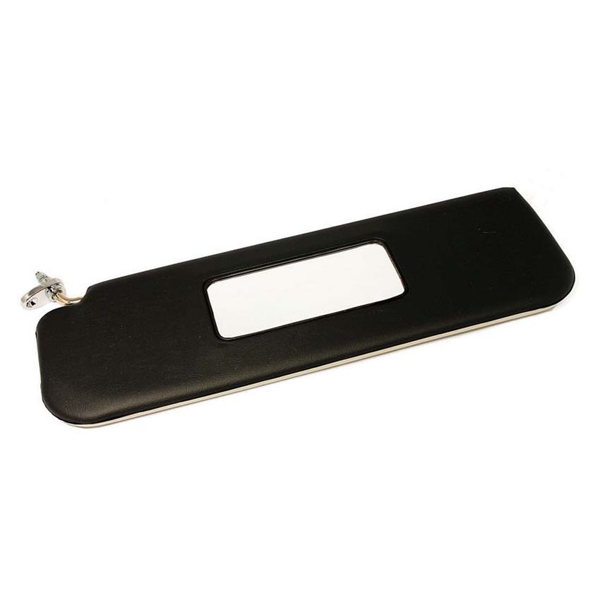 LH SUNVISOR RHD (BLACK/GREY):  MGB GT 62-80
