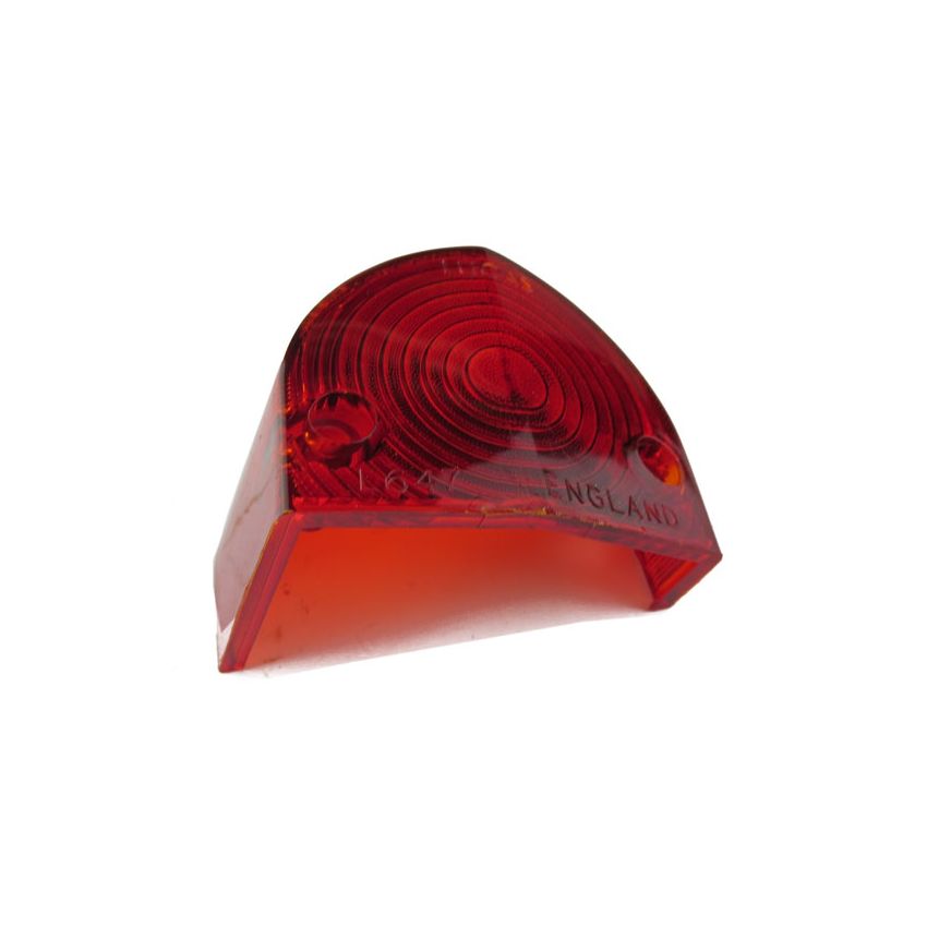 LH REAR LENS (RED) (USA):  MGA