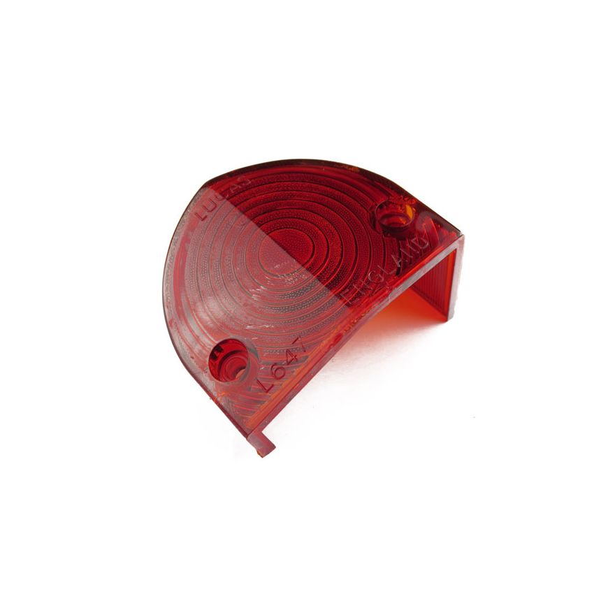 RH REAR LENS (RED) USA:  MGA