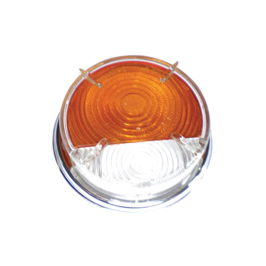 LENS AMBER/WHITE:  MGA 1600, MM
