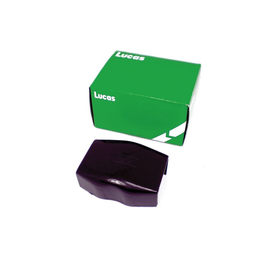 LUCAS FUSE BOX COVER:  VARIOUS, MGB, MM