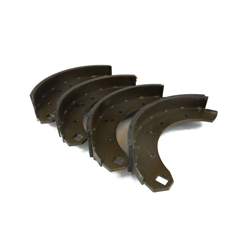 BRAKE SHOE SET:  TR3, TR3A