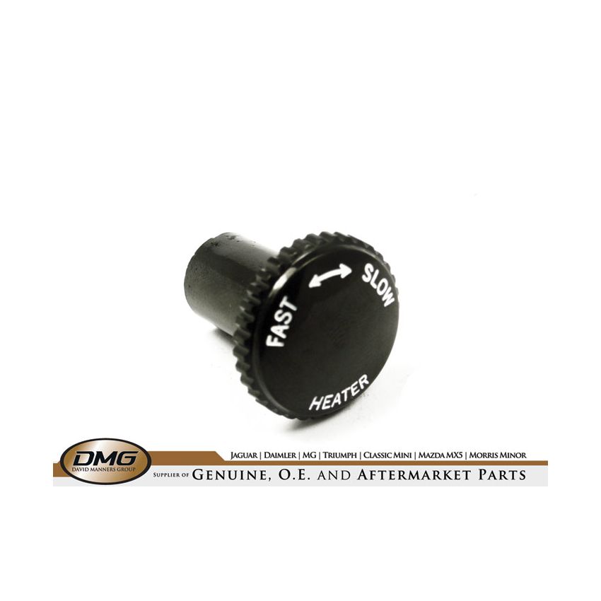 KNOB HEATER:  TR2, TR3