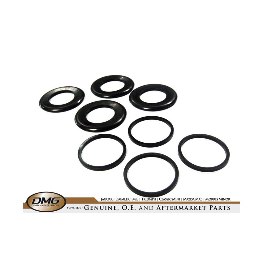 CALIPER SEALS CARSET:  HERALD, VITESSE, SPITFIRE MKI-MKII
