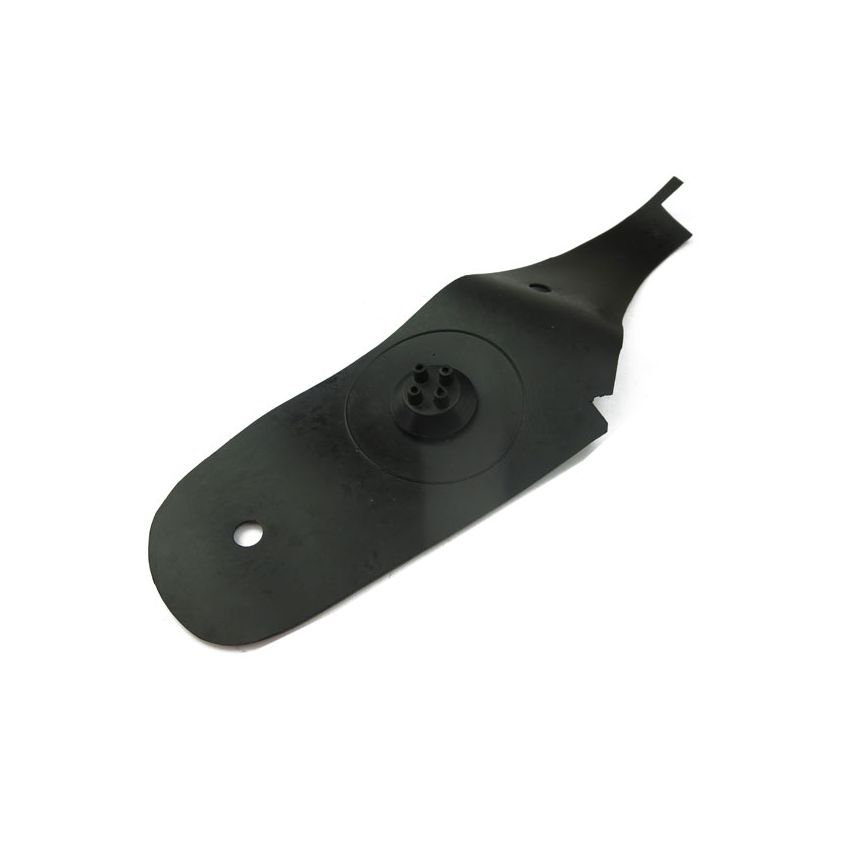 RH FRONT WING GASKET:  TR4A, TR5, TR6