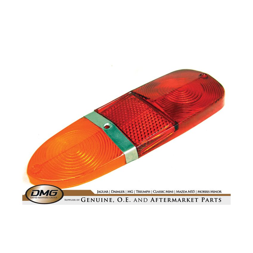 REAR LAMP LENS:  TR4, TR5