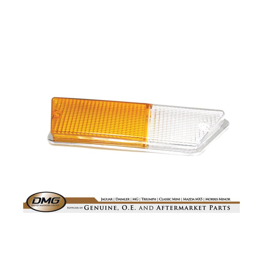 RH FRONT SIDE/FLASHER LENS:  TR6