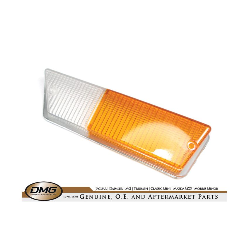 LH FRONT SIDE/FLASHER LENS:  TR6