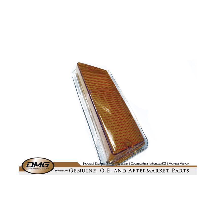RH FRONT LENS (AMBER):  TR6