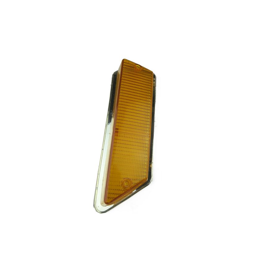 LH FRONT LENS (AMBER):  TR6