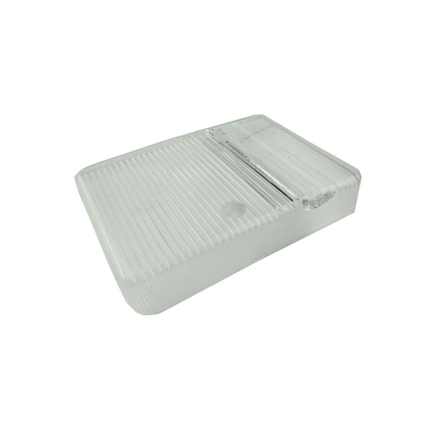 RH REAR LENS (WHITE):  TR6