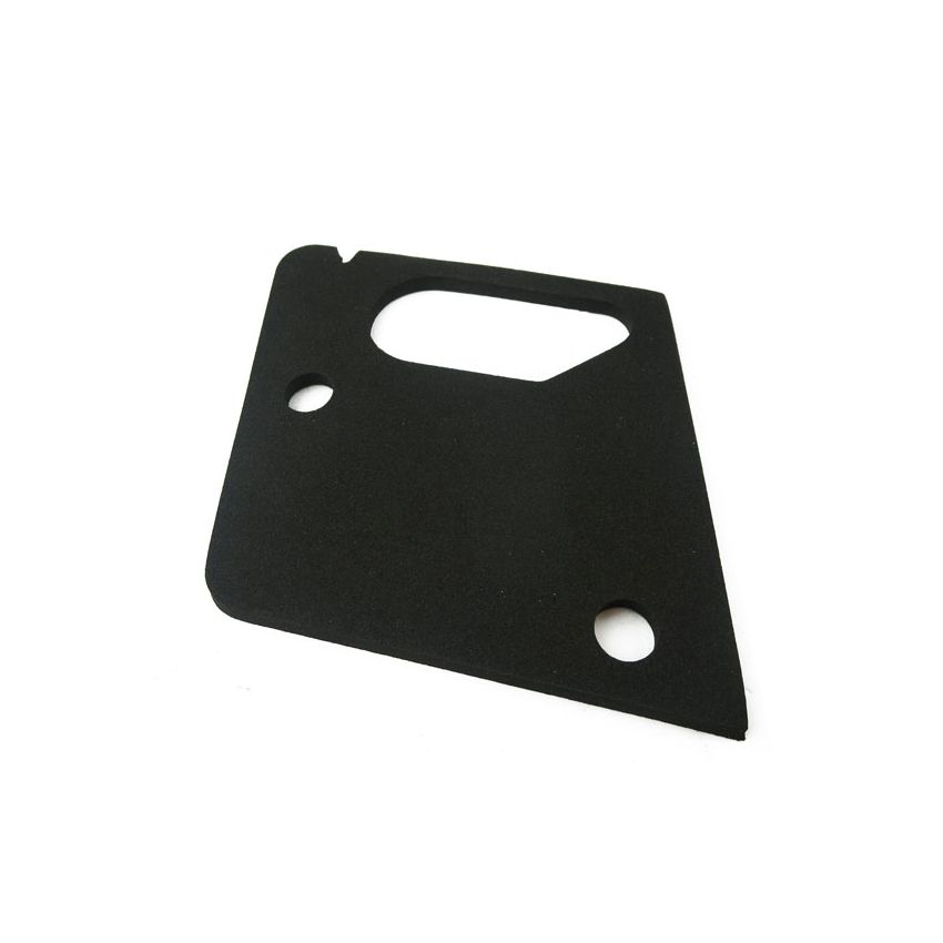 REAR SIDE LENS GASKET:  TR6
