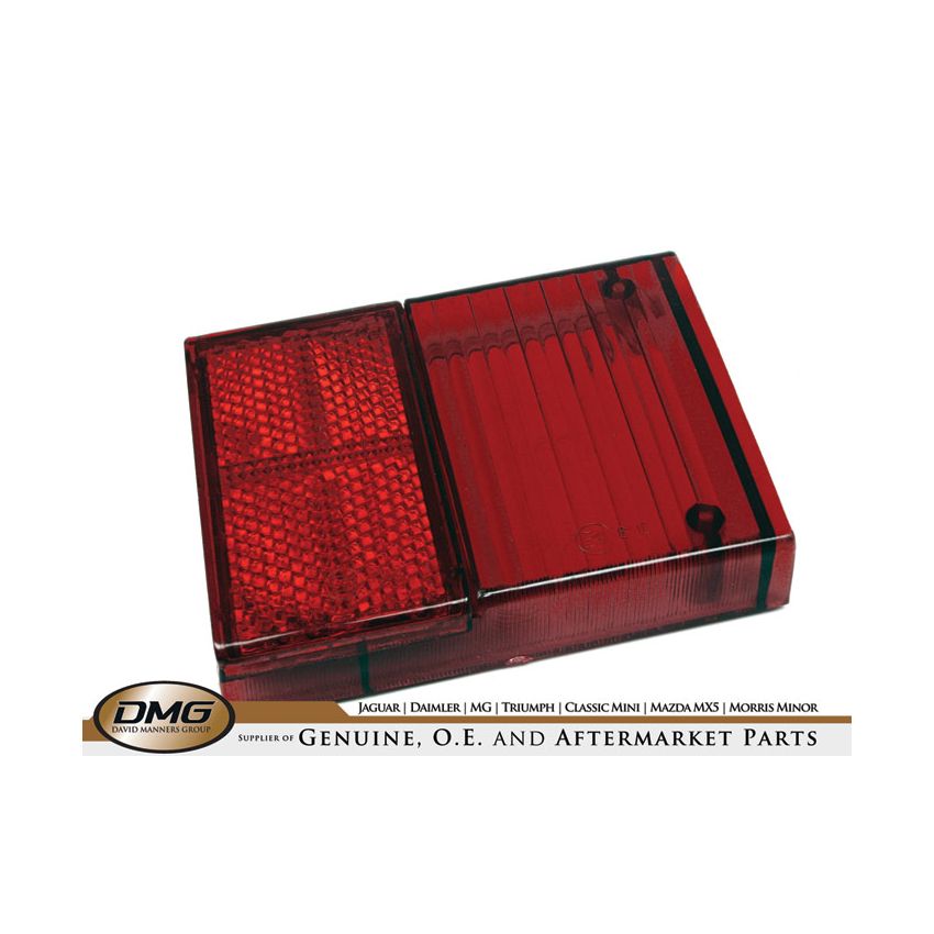 LH REAR LENS (RED):  TR6